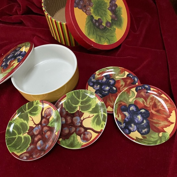 4 - Ceramic Coasters by The Monkey and the Peddler. - Picture 3 of 13